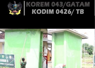 Pekerjaan Sumur Air Bersih Sasaran 4 TMMD ke-125 di Moris Jaya Capai 95 Persen