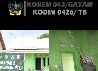 RTLH Sasaran 2 TMMD ke-125 Kodim TB di Moris Jaya Capai 95 Persen, Warga Sambut Antusias