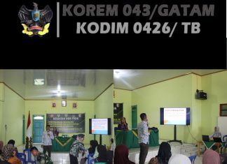 Satgas TMMD ke-125 Gelar Penyuluhan KB dan Kesehatan di Kampung Moris Jaya