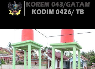 Sumber Air Bersih Sasaran 5 TMMD ke-125 di Kampung Moris Jaya Rampung 100%