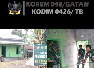 RTLH TMMD ke-125 di Kampung Agung Dalam Sasar Pengecatan Kusen dan Plester Pondasi