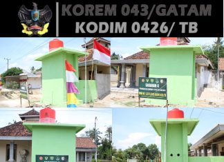 Sasaran 4 Sumber Air Bersih TMMD ke-125 di Kampung Moris Jaya Rampung 100%