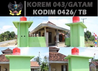 Sasaran MCK TMMD ke-125 di Kampung Moris Jaya Rampung 100%