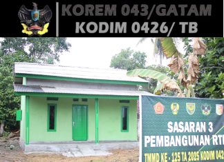 Warga Agung Dalam Rasakan Manfaat RTLH TMMD 125 yang Telah Rampung