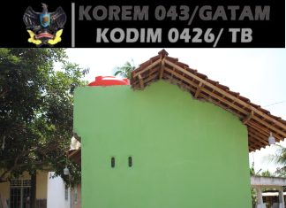 Warga Moris Jaya Kini Nikmati Fasilitas MCK Baru Hasil TMMD 125 Kodim 0426