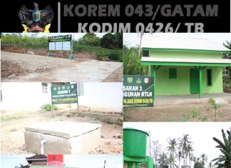 TMMD 125 Kodim 0426 Tinggalkan Warisan Pembangunan untuk Warga Tulang Bawang