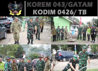 Fasilitas MCK dan Sumur Bor Hasil TMMD 125 Ditinjau di Momen Penutupan