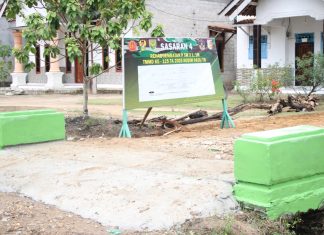 Jembatan Sasaran 4 TMMD 125 Kodim 0426 Selesai, Warga Rasakan Manfaat