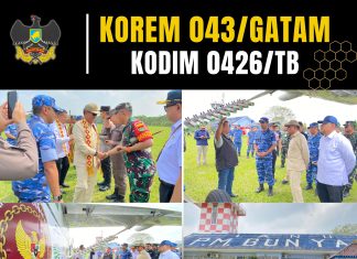 Kasau dan Wamenhan RI Saksikan Demo Teknologi Modifikasi Cuaca di Lanud Pangeran M. Bun Yamin