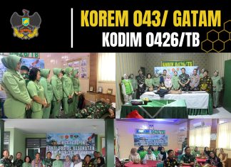 Kodim 0426/Tulang Bawang Gelar Baksos Kesehatan HUT TNI ke-80,