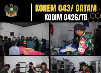 *Jajaran Kodim 0426 TB, Terjun Langsung Jaga Kualitas MBG di Kab. Tuba Lakukan Pengawasan Ketat dan Membantu Pendistribusian Sampai Kepenerima Manfaat*
