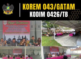 Dandim 0426/TB Hadiri “Ngopi Kerukunan” FKUB Bersama Forkopimda, Tokoh Lintas Agama, Masyarakat, dan Adat di Tulang Bawang