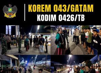 TNI-Polri Gelar Patroli Gabungan, Himbau Anak Muda Hindari Balap Liar