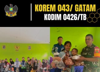 Sertu Junaidi, Babinsa Koramil 426-04 Banjar Agung Hadiri Kegiatan GISPS di Penawar Jaya