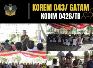 Letkol Syurya Dharma Dandim 0426 TB, Perkuat Sinergitas Melalui Kegiatan Coffee Morning Bersama Forkopimda