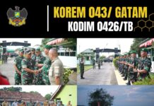 Kasdam XXI/RI, Brigjen TNI Andrian Susanto Silaturahmi ke Kodim 0426 TB, di Lanjutkan Peninjauan Lahan KDKMP dan Batalyon Teritorial Pertanian