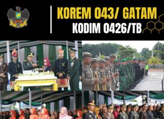 Kasdam XXI/RI Brigjen TNI Andrian Susanto Hadiri Hari Jadi Kabupaten Mesuji ke-17