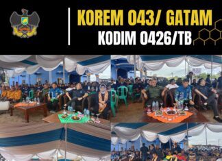 WS Pasi Intel Hadiri Pelantikan Pengurus DPD Partai NasDem Periode 2025–2029