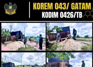 Jembatan Gantung Printis Garuda Masuki Tahap Penurunan Material, Perkuat Akses Antar Desa di Mesuji Timur