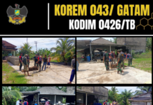 Progres Pembangunan Jembatan Gantung Printis Garuda Memasuki Tahap Perakitan Struktur Besi