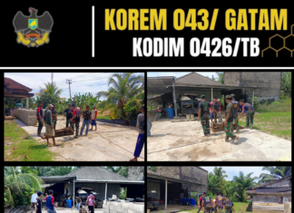 Progres Pembangunan Jembatan Gantung Printis Garuda Memasuki Tahap Perakitan Struktur Besi