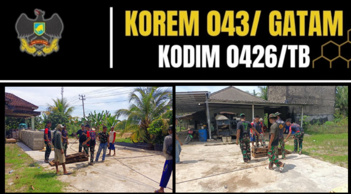 Progres Pembangunan Jembatan Gantung Printis Garuda Memasuki Tahap Perakitan Struktur Besi