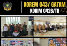 Pasi Pers Kodim 0426/TB Hadiri Peringatan Hari RA Kartini ke-147 Tahun 2026, Dorong Peran Perempuan dalam Membangun Generasi Unggul