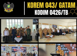 Pasi Pers Kodim 0426/TB Hadiri Peringatan Hari RA Kartini ke-147 Tahun 2026, Dorong Peran Perempuan dalam Membangun Generasi Unggul
