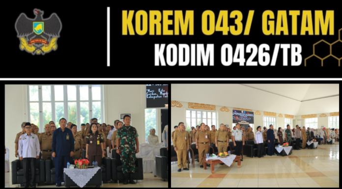 Pasi Pers Kodim 0426/TB Hadiri Peringatan Hari RA Kartini ke-147 Tahun 2026, Dorong Peran Perempuan dalam Membangun Generasi Unggul