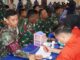 Sepuluh Personel Kodim 0426/TB Ikuti Donor Darah HUT ke-80 TNI AU*