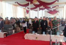 Kapten Yusuf Danramil 426-04/BA, Hadiri Wisuda Program Sarjana STIT di Kabupaten Tulang Bawang*