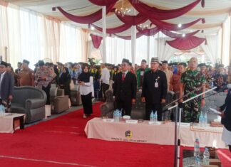 Kapten Yusuf Danramil 426-04/BA, Hadiri Wisuda Program Sarjana STIT di Kabupaten Tulang Bawang*