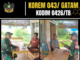 BABINSA KORAMIL 426-03 RAWAJITU LAKSANAKAN ANJANGSANA DAN HIMBAU WARGA JAGA KEBERSIHAN LINGKUNGAN