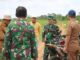 DANDIM 0426/TB TINJAU LANGSUNG LOKASI CETAK SAWAH 2026 DI BANJAR MARGO