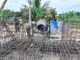 Jembatan Gantung Printis Garuda Kodim 0426/TB Masuki Tahap Pengecoran Beton Pylon dan Anchor
