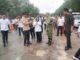 Dandim 0426 TB, Dampingi Gubernur Lampung Groundbreaking Pembangunan Ruas Jalan di Kabupaten Mesuji*