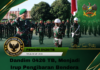 Dandim 0426/TB Pimpin Upacara 17-an, Sampaikan Amanat KASAD