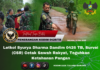 Letkol Syurya Dharma Dandim 0426 TB, Survei Cetak Sawah Rakyat, Teguhkan Ketahanan Pangan
