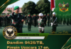 Dandim 0426/TB Pimpin Upacara 17-an, Sampaikan Amanat KASAD