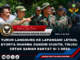 Turun Langsung ke Lapangan! Letkol Syurya Dharma Dandim 0426/TB, Tinjau Cetak Sawah Rakyat di Tiga Desa