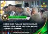 Kodim 0426 Tulang Bawang Gelar Sholat Idul Adha 1447 H di Masjid Jamiyatul Ummah