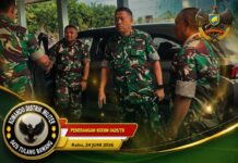 Tim Slogdam XXI/Radin Inten Survei Lokasi Calon SPKLU di Kodim 0426/TB*