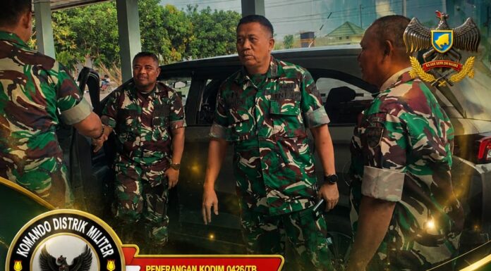 Tim Slogdam XXI/Radin Inten Survei Lokasi Calon SPKLU di Kodim 0426/TB*