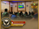 NOBAR PIALA DUNIA 2026 DI AULA KODIM 0426/TULANG BAWANG, BELGIA DAN IRAN BERMAIN IMBANG TANPA GOL