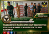 Pangdam XXI/Radin Inten Ikuti Zoom Meeting Evaluasi KDKMP di Kabupaten Tulang Bawang
