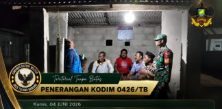 *Babinsa 426-05 Pa, Terjun Langsung Jaga Poskamling Dan Patroli Bersama Warga Di Wilayah Binaan*