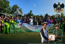 GERAKAN RADIN INTEN ASRI, KODIM 0426/TULANG BAWANG WUJUDKAN SINERGI TNI, PEMDA DAN MASYARAKAT PEDULI LINGKUNGAN