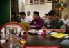 Kodim 0426/Tulang Bawang Hadiri Rakor Satgas Penanggulangan Karhutla Hadapi Dampak El Nino 2026