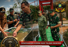 Tim Pengawasan Kodam XXI/RI Tinjau Langsung KDKMP, Cetak Sawah Rakyat dan Jembatan Gantung di Wilayah Kodim 0426 TB