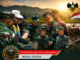 DANREM 043/GATAM TINJAU LOKASI CETAK SAWAH RAKYAT DI KABUPATEN TULANG BAWANG, DUKUNG KETAHANAN PANGAN NASIONAL
